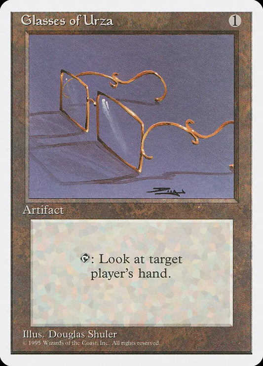 Glasses of Urza Fourth Edition
