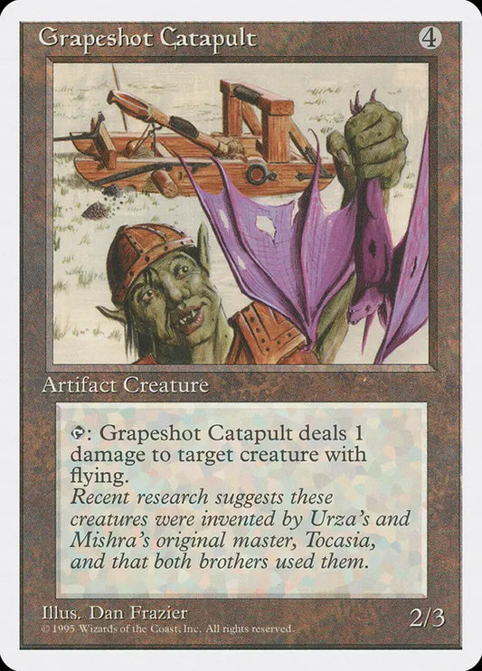 Grapeshot Catapult Fourth Edition