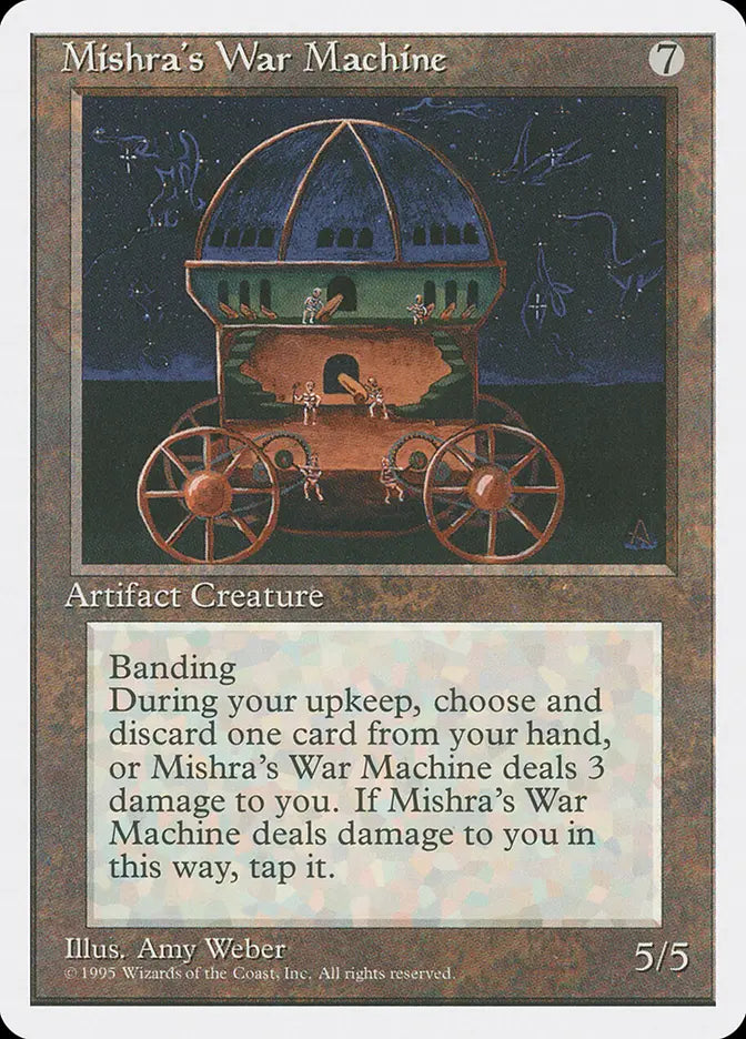 Mishra's War Machine Fourth Edition