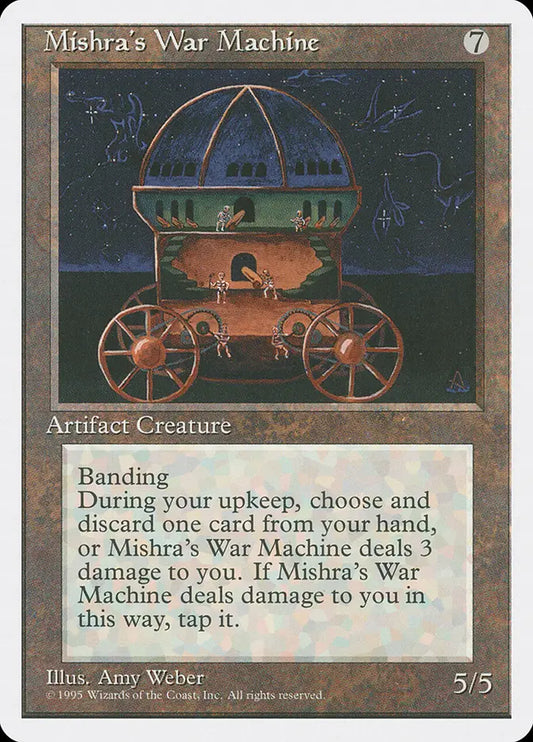Mishra's War Machine Fourth Edition