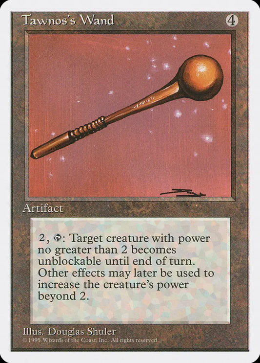 Tawnos's Wand Fourth Edition