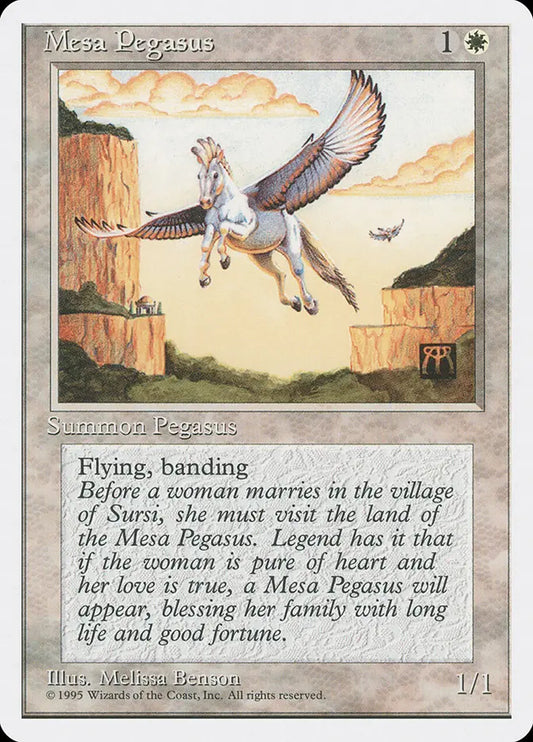 Mesa Pegasus Fourth Edition
