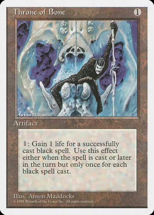 Throne of Bone Fourth Edition