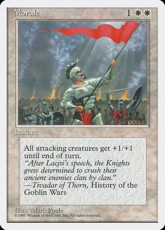 Fourth Edition Morale