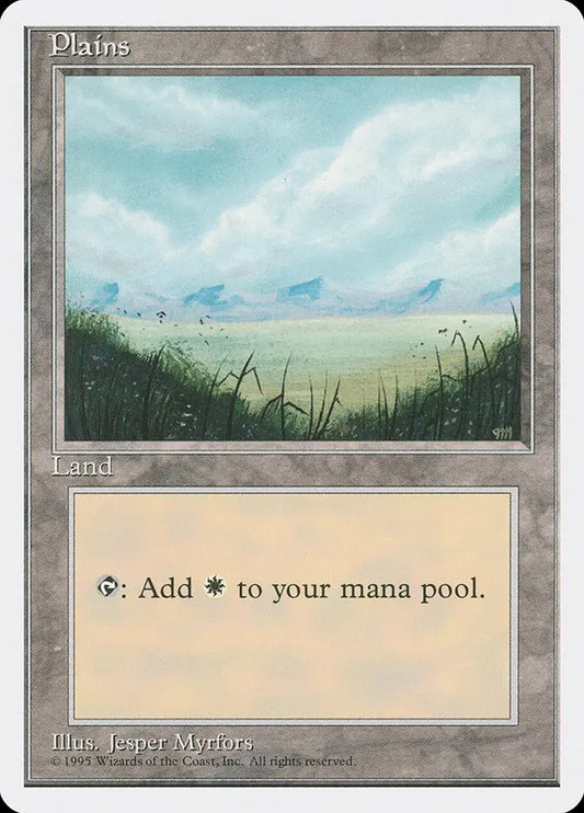 Plains (A) Fourth Edition