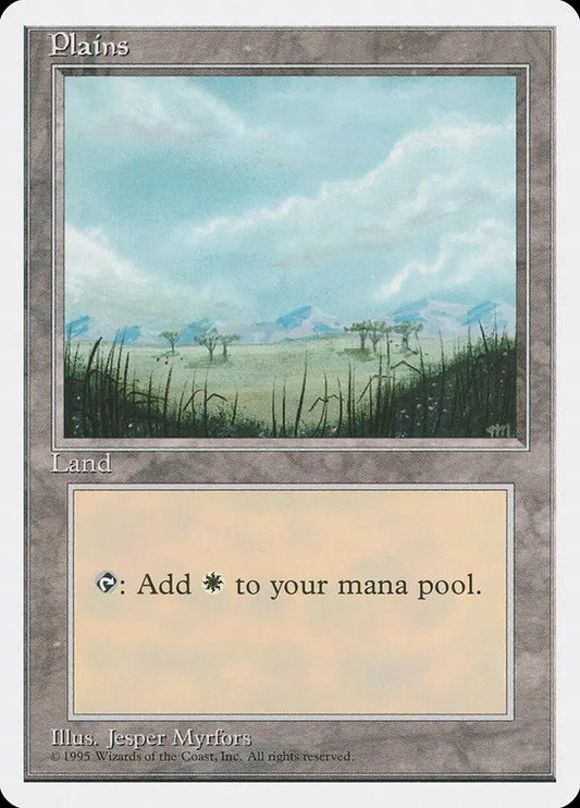 Plains (B) Fourth Edition