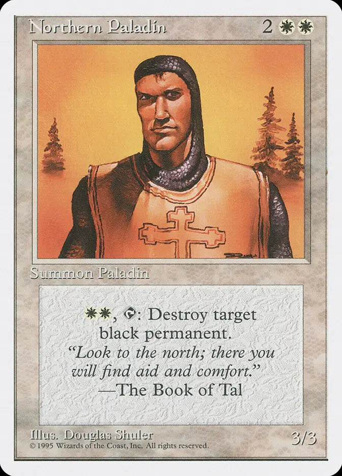 Northern Paladin Fourth Edition