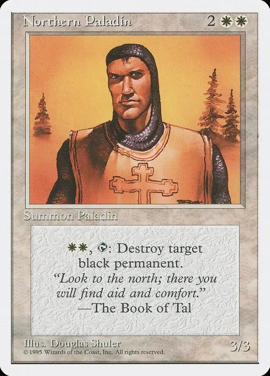 Northern Paladin Fourth Edition