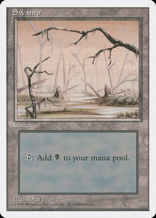 Swamp (B) Fourth Edition