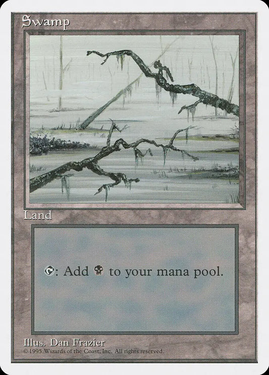 Swamp (C) Fourth Edition