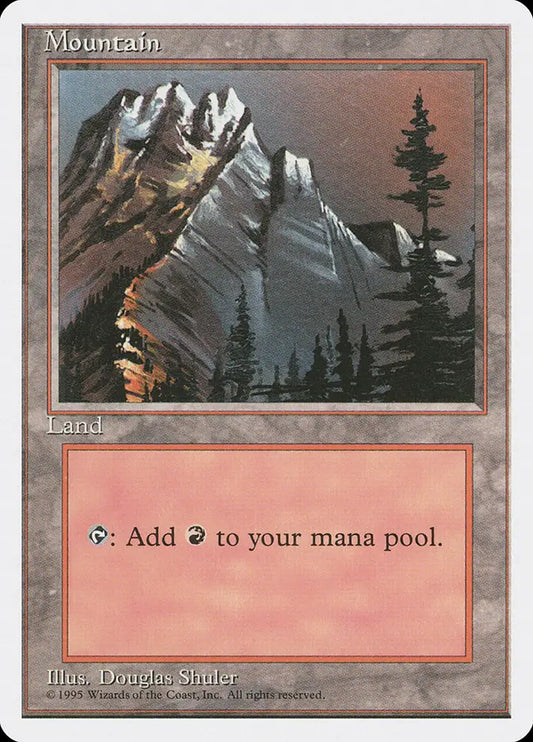 Mountain (A) Fourth Edition