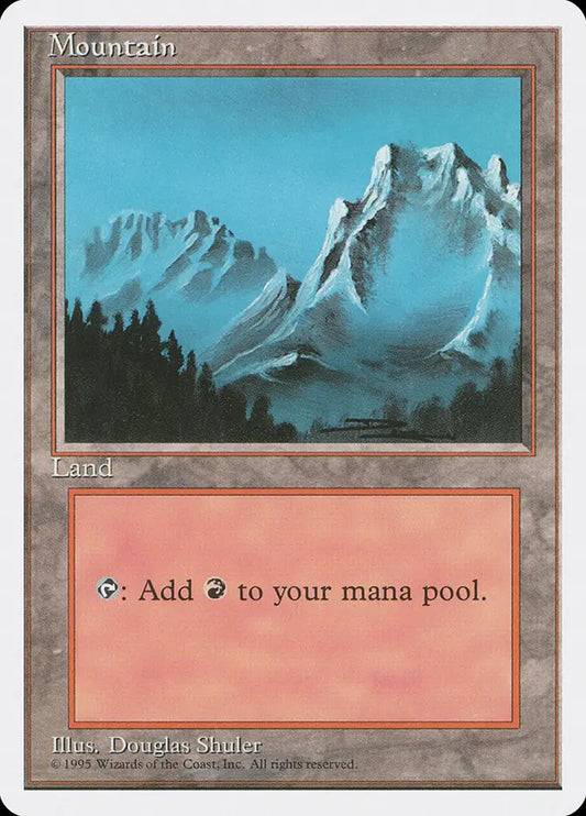 Mountain (B) Fourth Edition