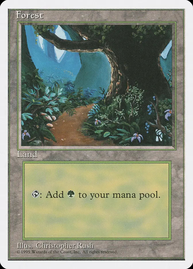 Forest (B) Fourth Edition