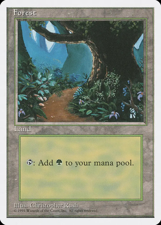 Forest (B) Fourth Edition
