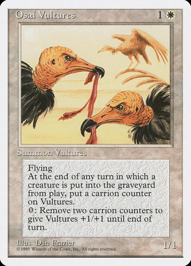 Osai Vultures Fourth Edition