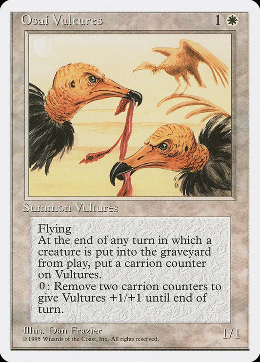 Osai Vultures Fourth Edition