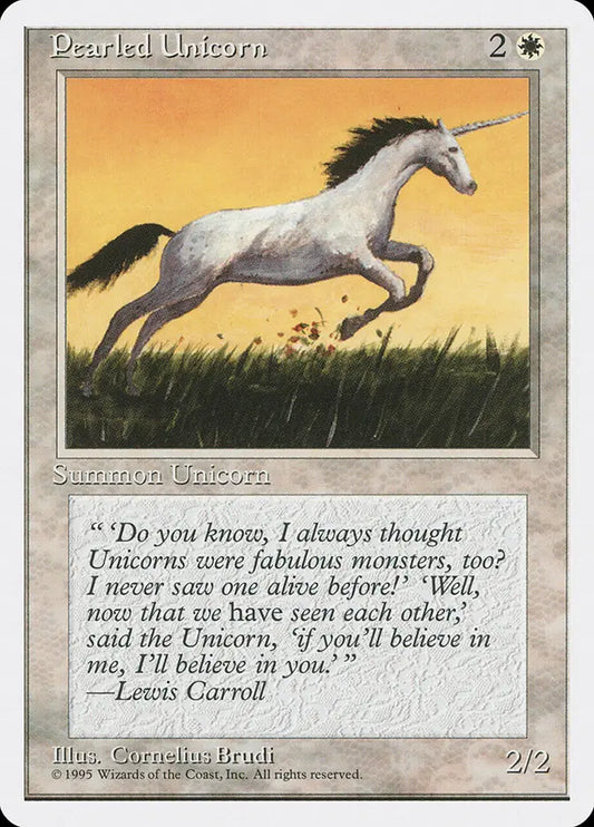 Licorne Perlée Quatrième Édition