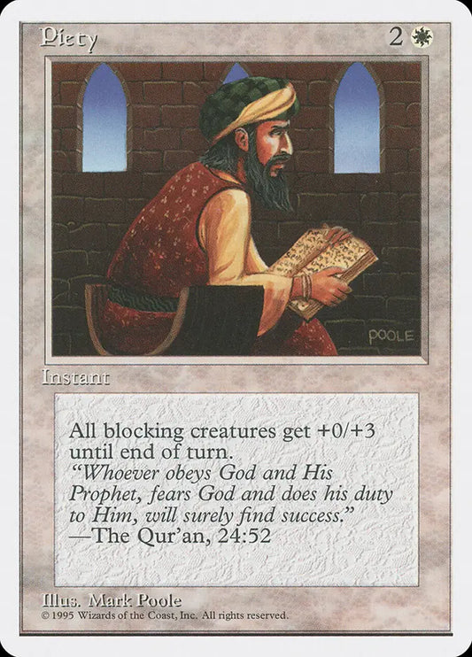 Piety Fourth Edition