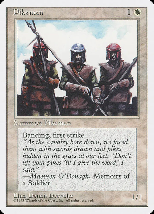 Pikemen Fourth Edition