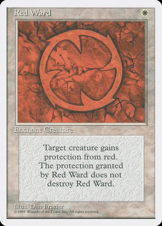 Red Ward Fourth Edition
