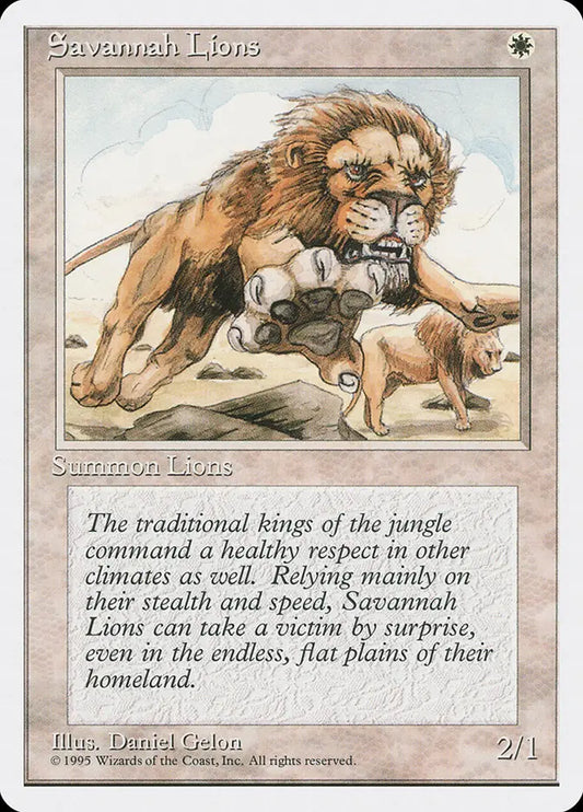 Savannah Lions Edition