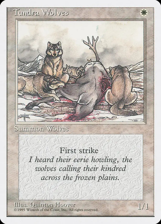 Tundra Wolves Fourth Edition