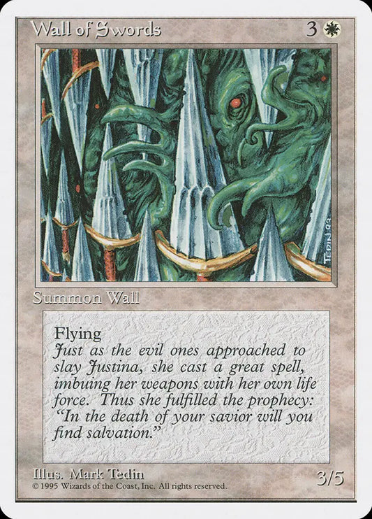 Wall of Swords Fourth Edition