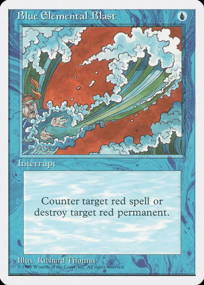 Blue Elemental Blast Fourth Edition