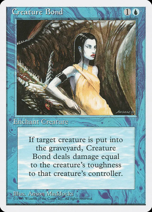 Creature Bond Fourth Edition