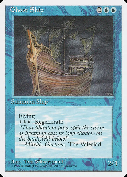 Ghost Ship Fourth Edition