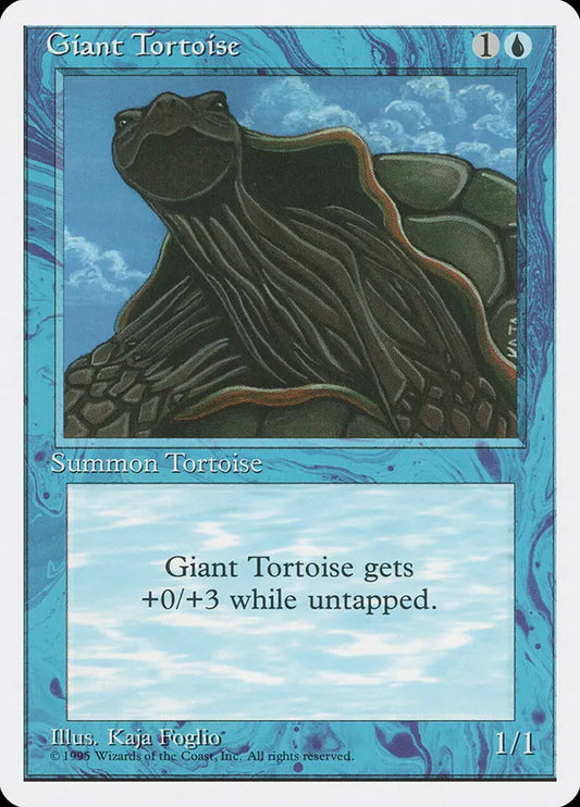 Giant Tortoise Fourth Edition