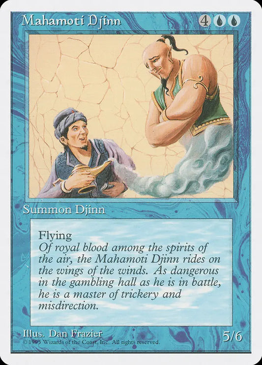 Mahamoti Djinn Fourth Edition