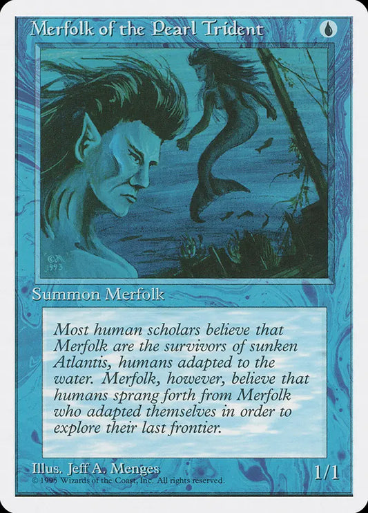 Merfolk of the Pearl Trident Fourth Edition