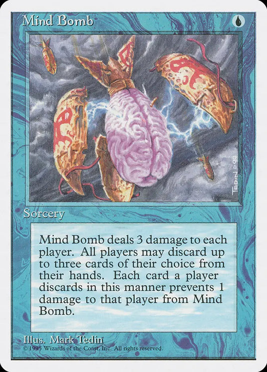 Mind Bomb Fourth Edition