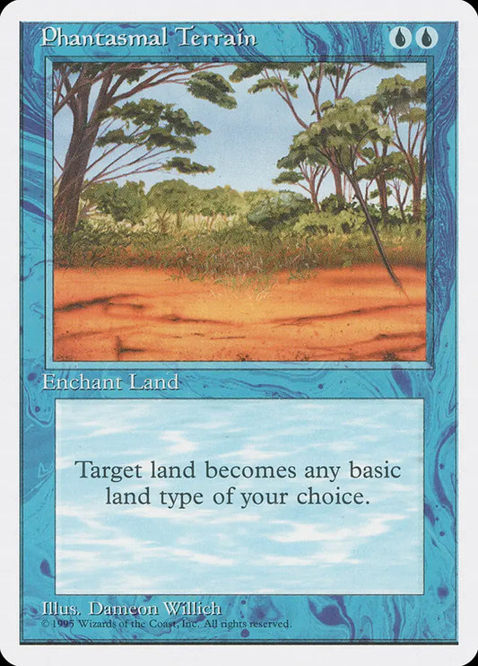 Phantasmal Terrain Fourth Edition