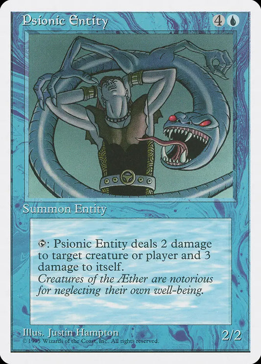 Psionic Entity Fourth Edition