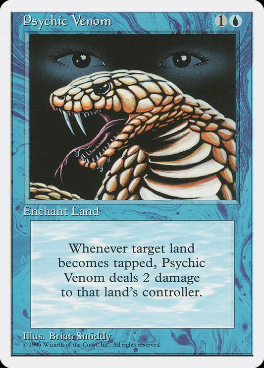 Psychic Venom Fourth Edition