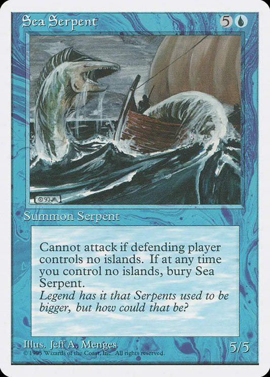 Sea Serpent Fourth Edition