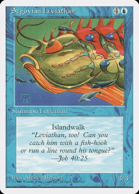 Segovian Leviathan Fourth Edition