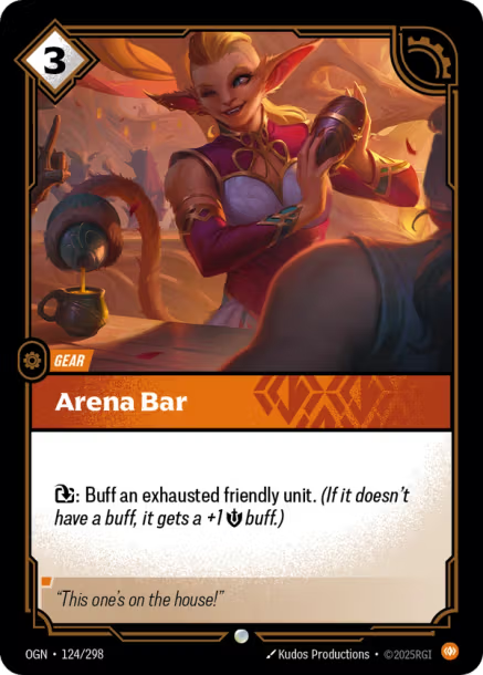 Arena Bar Origins