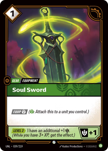 Soul Sword Unleashed