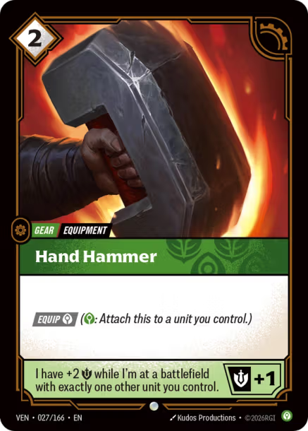 Hand Hammer Vendetta