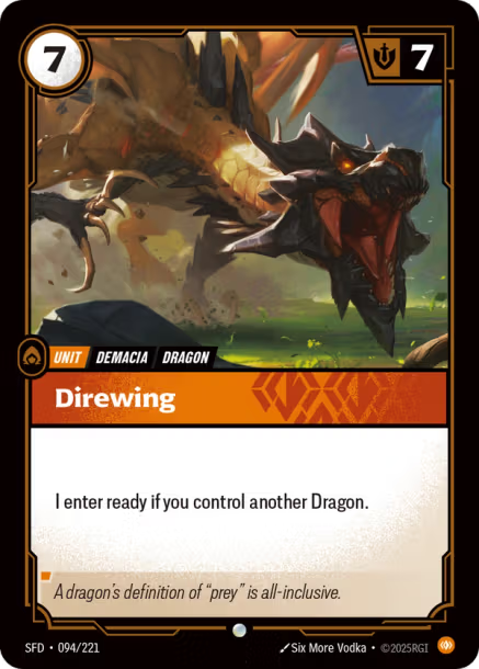 Direwing Spiritforged