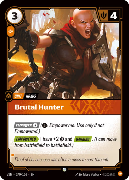Brutal Hunter Vendetta