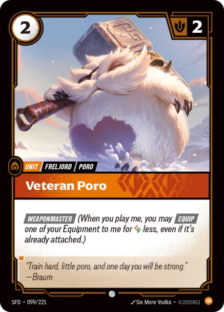 Veteran Poro Spiritforged