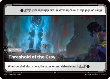 Threshold of the Gray Vendetta