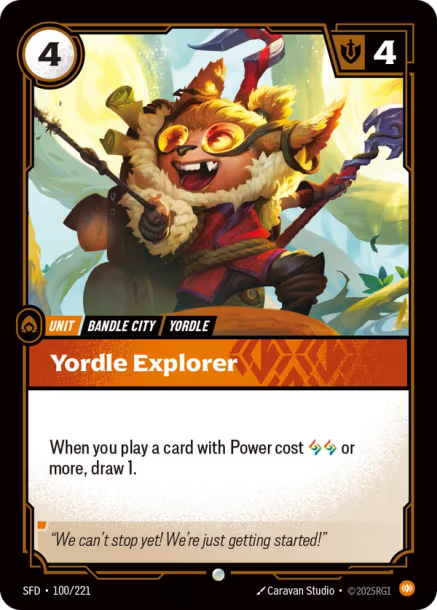 Yordle Explorer Spiritforged