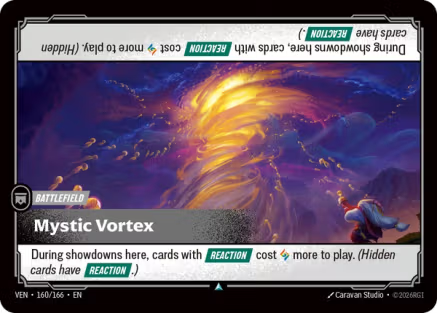 Mystic Vortex FOIL Vendetta