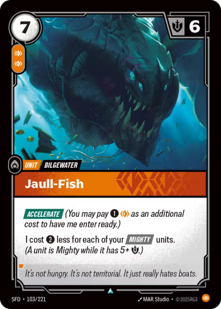 Jaull-Fish Espritforgé