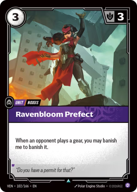 Ravenbloom Prefect Vendetta